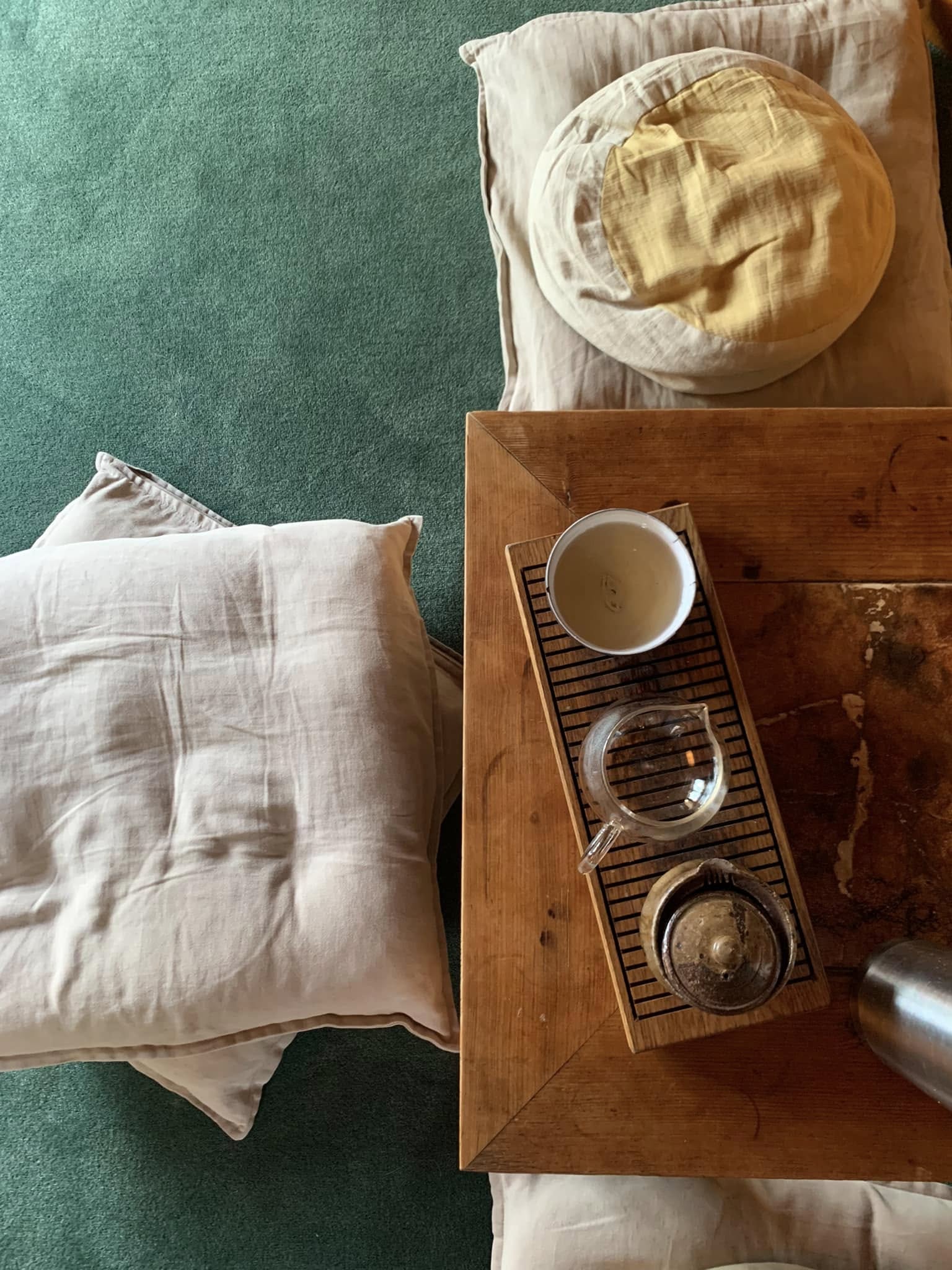 Útulný interiér Jedné básně